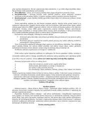 Organizacijos struktūros, valdžios, atsakomybės, delegavimo svarba 9 puslapis