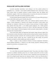 Pasaulinio kapitalizmo krizė