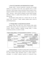 Paslaugų komunikacinės priemonės ir įvaizdis