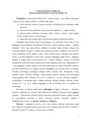 Pedagogika: didaktika, auklėjimo teorija ir metodika 2 puslapis