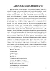 Pedagogika: didaktika, auklėjimo teorija ir metodika 7 puslapis