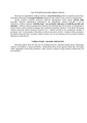 Personalo valdymas (PV) 4 puslapis
