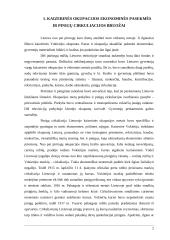 Pinigų cirkuliacija Lietuvoje iki 1922 metų  pinigų reformos 2 puslapis