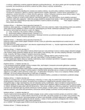 Prekių gabenimo per sieną teisiniai pagrindai. Muitinės sankcionuoti veiksmai (muitiniai režimai) 2 puslapis