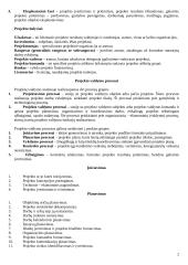 Projekto vadybos teorija 2 puslapis