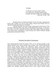 Romėnų literatūra 6 puslapis