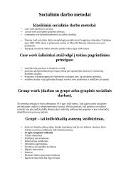 Socialinio darbuotojo profesija 4 puslapis