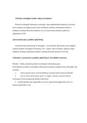 Sociologija - kontrolinis darbas 2 puslapis