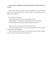 Sociologija - kontrolinis darbas 5 puslapis