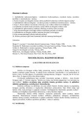 Sociologijos įvadas teorija 11 puslapis