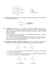 Sterochemijos sąvokos bei jų paaiškinimai 11 puslapis