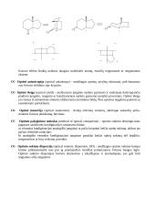 Sterochemijos sąvokos bei jų paaiškinimai 20 puslapis