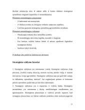 Strateginio valdymo įvadas 15 puslapis