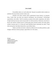 Studentų rašto darbų rengimo reikalavimai 2 puslapis