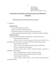 Studentų rašto darbų rengimo reikalavimai 11 puslapis