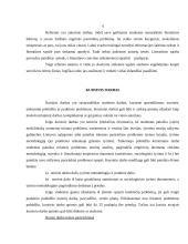 Studentų rašto darbų rengimo reikalavimai 4 puslapis