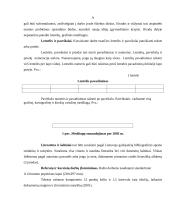 Studentų rašto darbų rengimo reikalavimai 9 puslapis