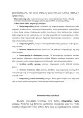 Tarptautinio verslo ekonominės aplinkos teorija 5 puslapis