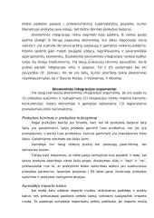 Tarptautinio verslo ekonominės aplinkos teorija 8 puslapis