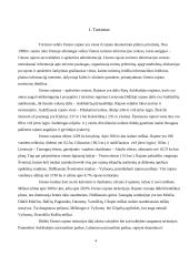 Turizmas Utenoje (žymios ir lankytinos vietos, plėtra ir ateities planai)