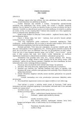 Teisės filosofijos paskaitų teorija