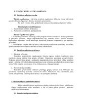 Teisinis reguliavimas - teorija