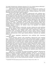 Teismo (teisėjo) vaidmuo, užtikrinant administracinių teisės aktų ir veiksmų teisėtumą 15 puslapis