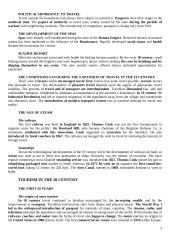 An introduction to tourism 3 puslapis