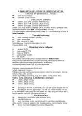 Traumatizmas ir jo profilaktika 2 puslapis