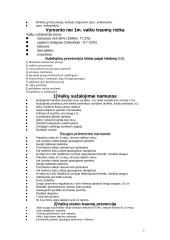 Traumatizmas ir jo profilaktika 5 puslapis