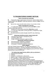 Traumatizmas ir jo profilaktika 7 puslapis