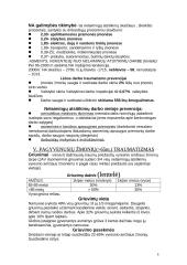 Traumatizmas ir jo profilaktika 8 puslapis