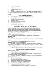 Traumatizmas ir jo profilaktika 9 puslapis