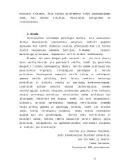 Vadybos pagrindų dalyko samprata, esmė bei struktūra 13 puslapis