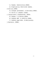 Vadybos pagrindų dalyko samprata, esmė bei struktūra 15 puslapis