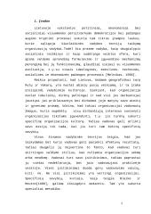 Vadybos pagrindų dalyko samprata, esmė bei struktūra 3 puslapis