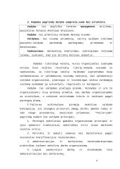 Vadybos pagrindų dalyko samprata, esmė bei struktūra 4 puslapis