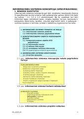 Vadybos informacinės sistemos koncepcija 2 puslapis