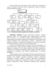 Vadybos informacinės sistemos koncepcija 7 puslapis
