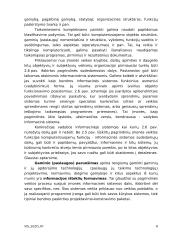 Vadybos informacinės sistemos koncepcija 8 puslapis