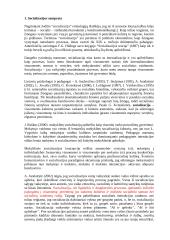 Vaiko socializacijos teorija