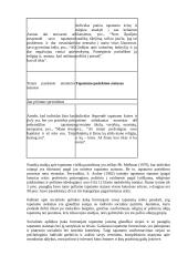 Vaiko socializacijos teorija 8 puslapis