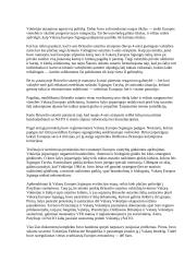 Vakarų Europos Sąjunga (ES): organizacijos kilmė, paskirtis ir institucijų sąranga 2 puslapis