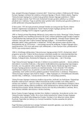 Vakarų Europos Sąjunga (ES): organizacijos kilmė, paskirtis ir institucijų sąranga 4 puslapis