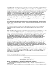 Vakarų Europos Sąjunga (ES): organizacijos kilmė, paskirtis ir institucijų sąranga 5 puslapis