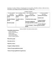 Vakarų Europos Sąjunga (ES): organizacijos kilmė, paskirtis ir institucijų sąranga 7 puslapis