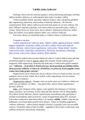 Valdžia, įtaka, lyderystė