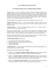 Valstybės fiskalinė politika 2 puslapis