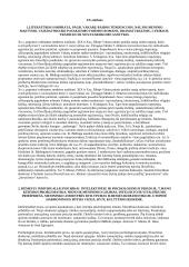 Visuotinė literatūra: XX amžius