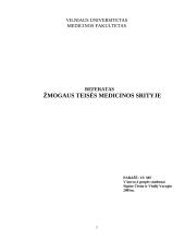 Žmogaus teisės medicinos srityje